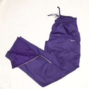 Nike Size S 4-6 Purple Storm-Fit Athletic Pants